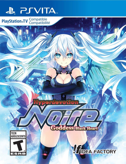 Hyperdevotion Noire: Goddess Black Heart - Playstation Vita