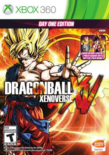 Retroid Concord - Dragon Ball Xenoverse - Video Game - Xbox 360