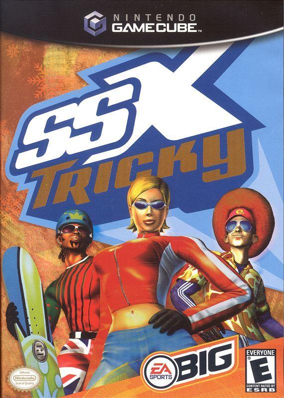 Retroid Games Winston-Salem - SSX Tricky - Video Game - Gamecube