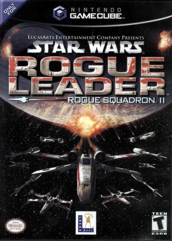 Retroid Games Winston-Salem - Star Wars Rogue Leader - Video Game - Gamecube