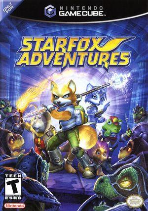 Retroid Concord - Star Fox Adventures - Video Game - Gamecube