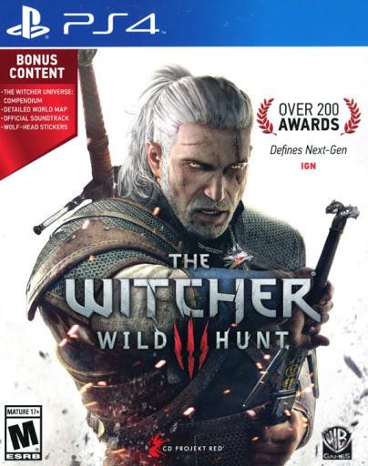 Retroid Games Winston-Salem - Witcher 3: Wild Hunt - Video Game - Playstation 4
