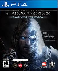 Retroid Games Winston-Salem - Middle Earth: Shadow of Mordor [Game of the Year] - Video Game - Playstation 4