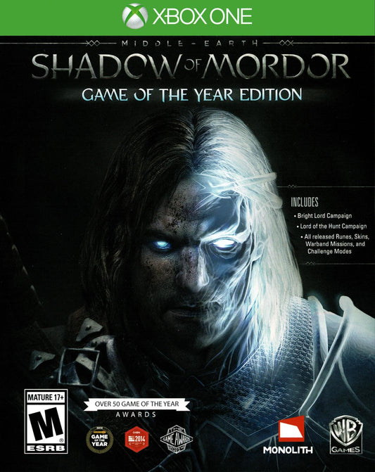 Middle Earth: Shadow of Mordor [Game of the Year] - Xbox One