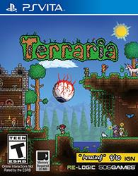 Retroid Concord - Terraria - Video Game - Playstation Vita