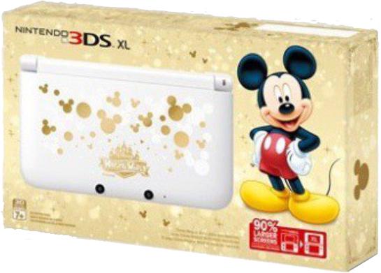 Nintendo 3DS XL Mickey Edition - Nintendo 3DS