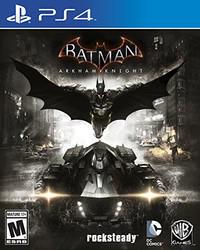 Retroid Concord - Batman: Arkham Knight - Video Game - Playstation 4
