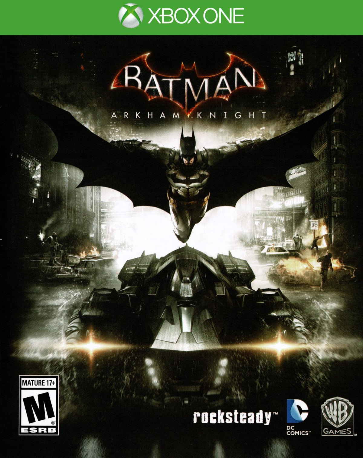 Retroid Concord - Batman: Arkham Knight - Video Game - Xbox One