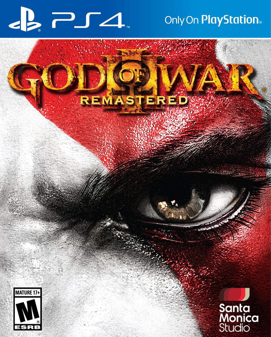 God of War III: Remastered - Playstation 4