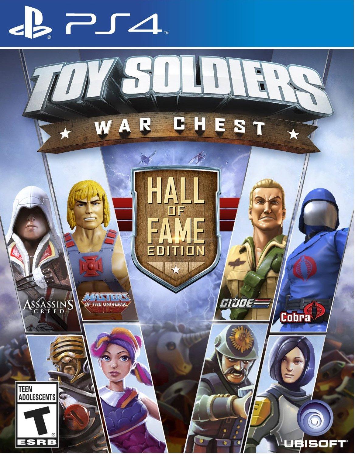 Retroid Games Winston-Salem - Toy Soldiers War Chest Hall of Fame Edition - Video Game - Playstation 4