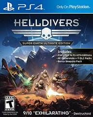 Helldivers: Super-Earth [Ultimate Edition] - Playstation 4
