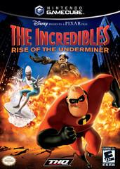Retroid Concord - The Incredibles Rise of the Underminer - Video Game - Gamecube