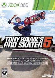 Retroid Games Winston-Salem - Tony Hawk 5 - Video Game - Xbox 360