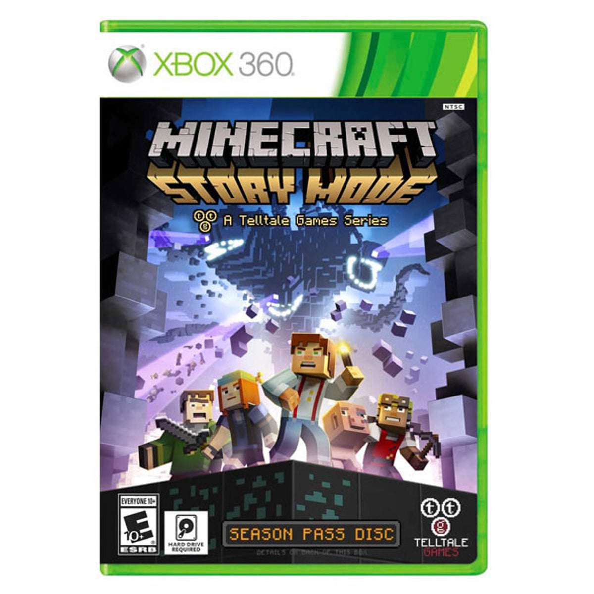 Retroid Games Winston-Salem - Minecraft: Story Mode Season Pass - Video Game - Xbox 360