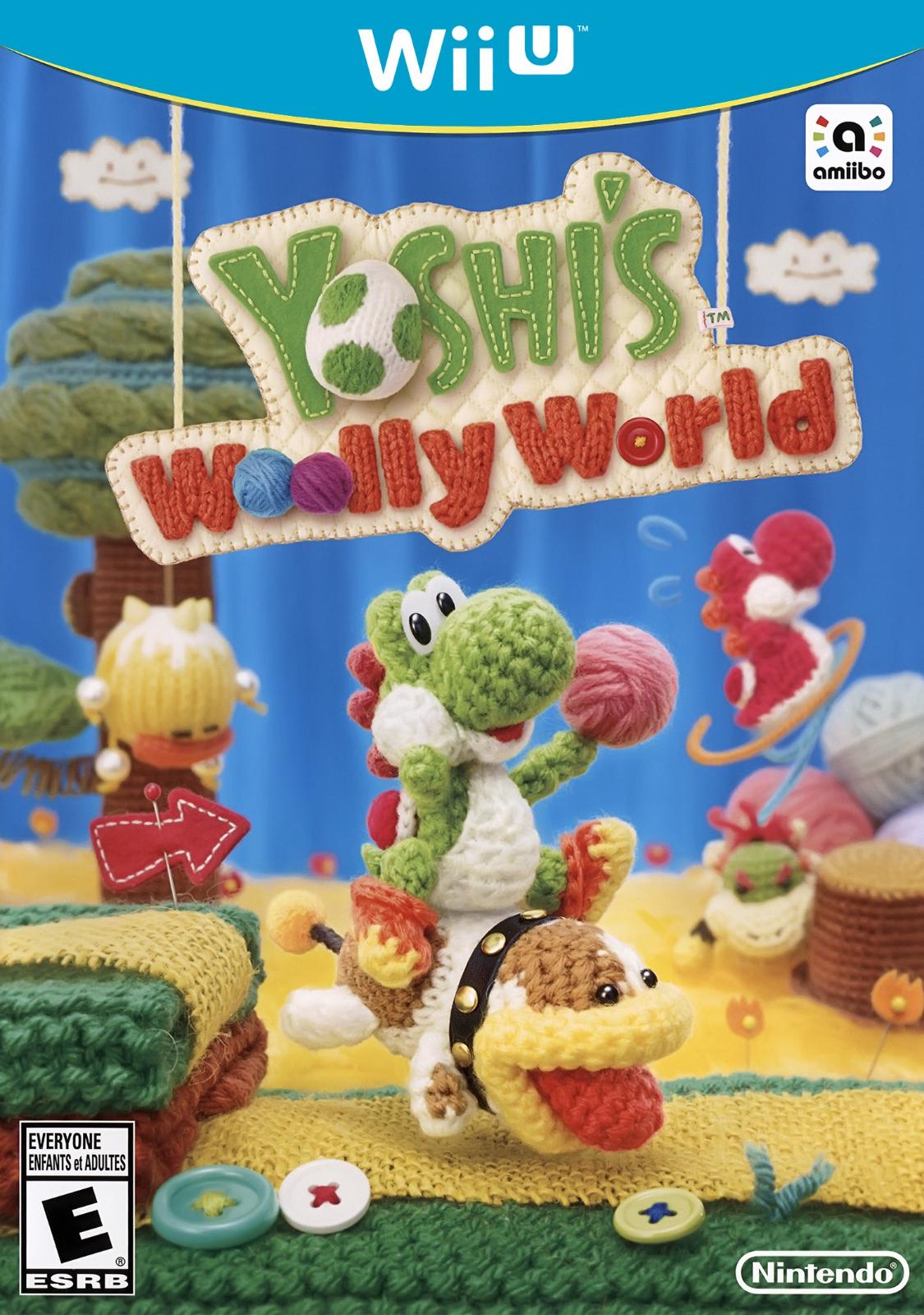 Retroid Concord - Yoshi's Woolly World - Video Game - Wii U