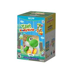 Retroid Games Winston-Salem - Yoshi's Woolly World [Green Yarn Yoshi Bundle] - Video Game - Wii U