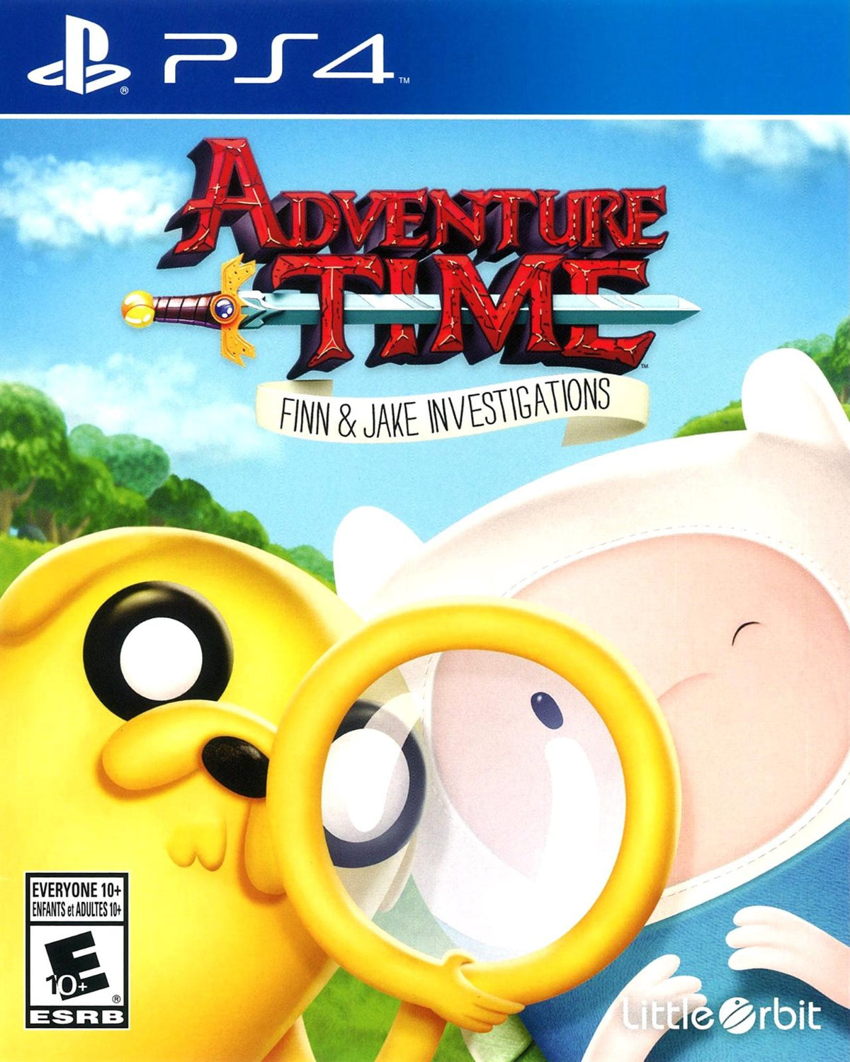 Retroid Games Winston-Salem - Adventure Time: Finn and Jake Investigations - Video Game - Playstation 4