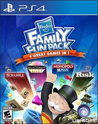 Retroid Games Winston-Salem - Hasbro Family Fun Pack - Video Game - Playstation 4