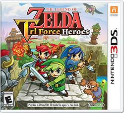 Retroid Games Winston-Salem - Zelda Tri Force Heroes - Video Game - Nintendo 3DS