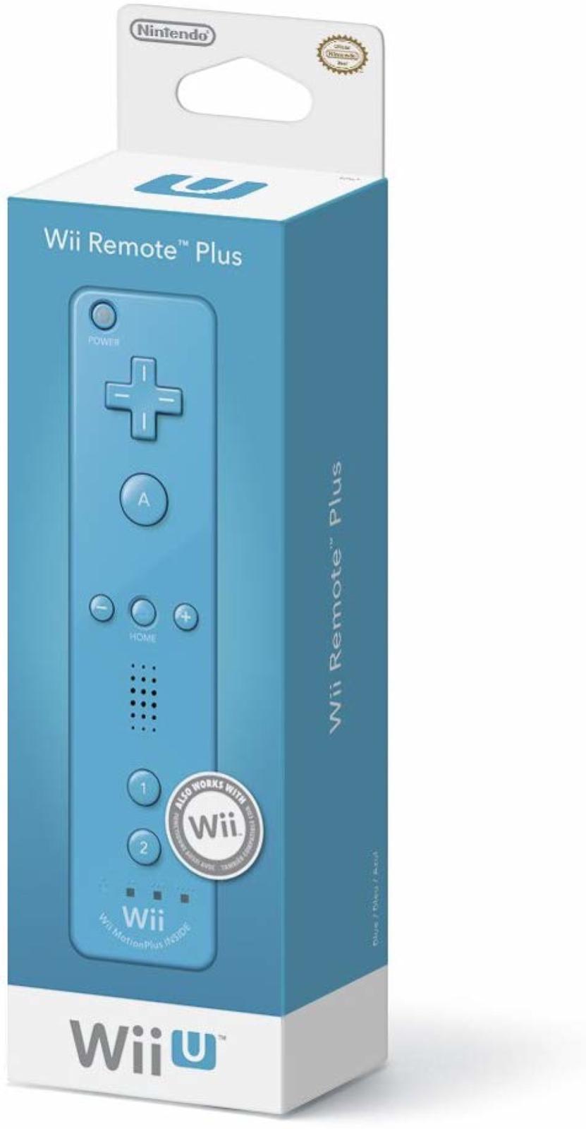 Wii U Remote Plus [Blue] - Wii U