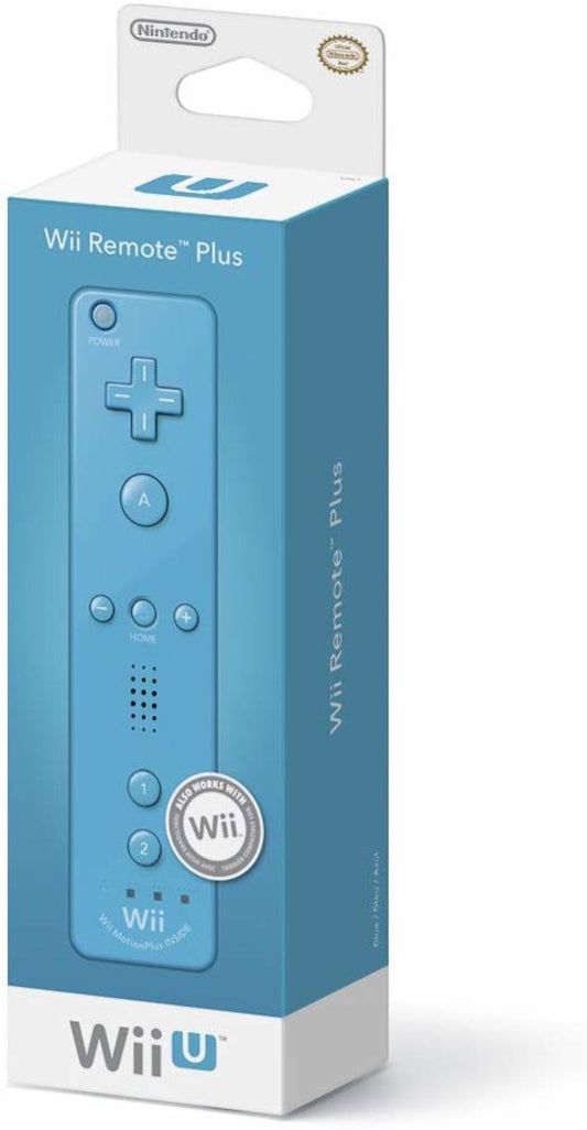 Wii U Remote Plus [Blue] - Wii U