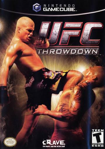 Retroid Games Winston-Salem - UFC Throwdown - Video Game - Gamecube