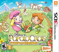 Retroid Games Winston-Salem - Return to PoPoLoCrois: A Story of Seasons Fairytale - Video Game - Nintendo 3DS