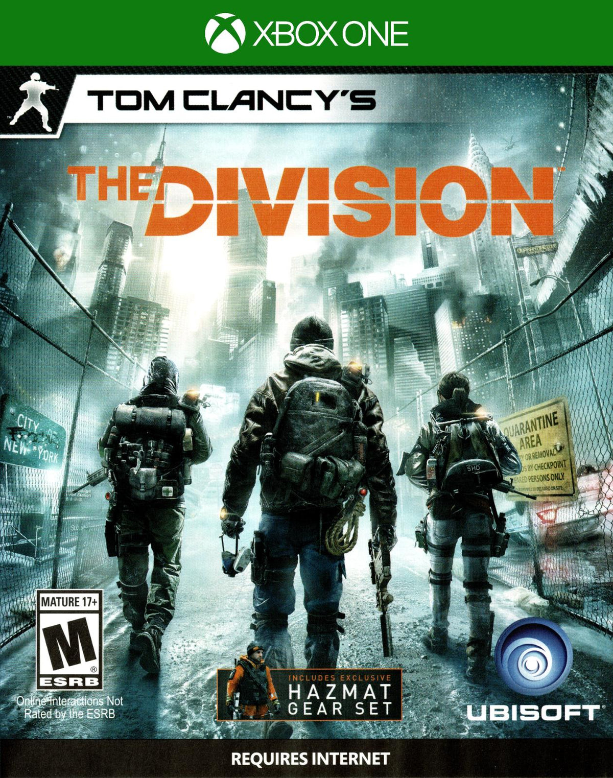 Retroid Concord - Tom Clancy's The Division - Video Game - Xbox One