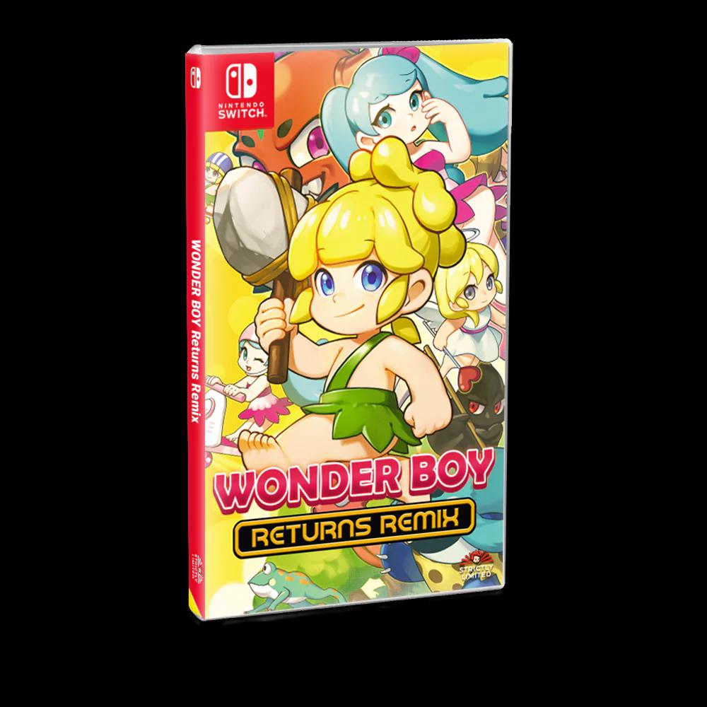 Wonder Boy Returns Remix - PAL Nintendo Switch