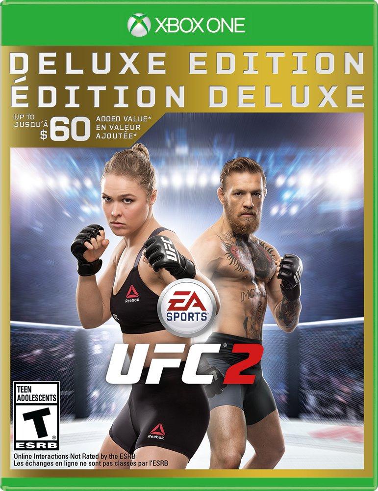 Retroid Concord - UFC 2 Deluxe Edition - Video Game - Xbox One
