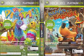 Retroid Games Winston-Salem - Banjo-Kazooie Nuts & Bolts & Viva Pinata - Video Game - Xbox 360