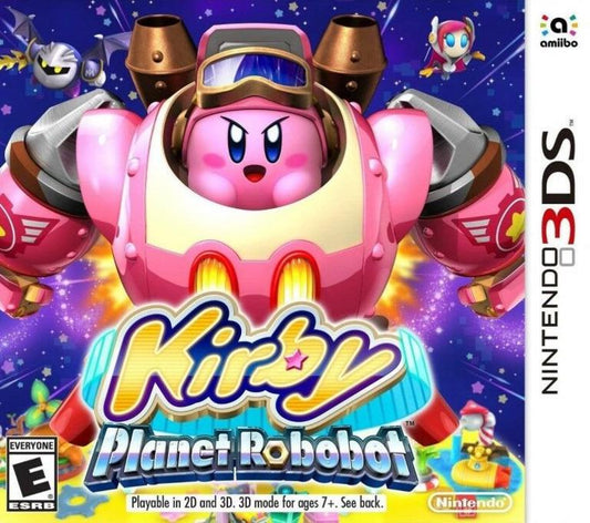 Kirby Planet Robobot - Nintendo 3DS