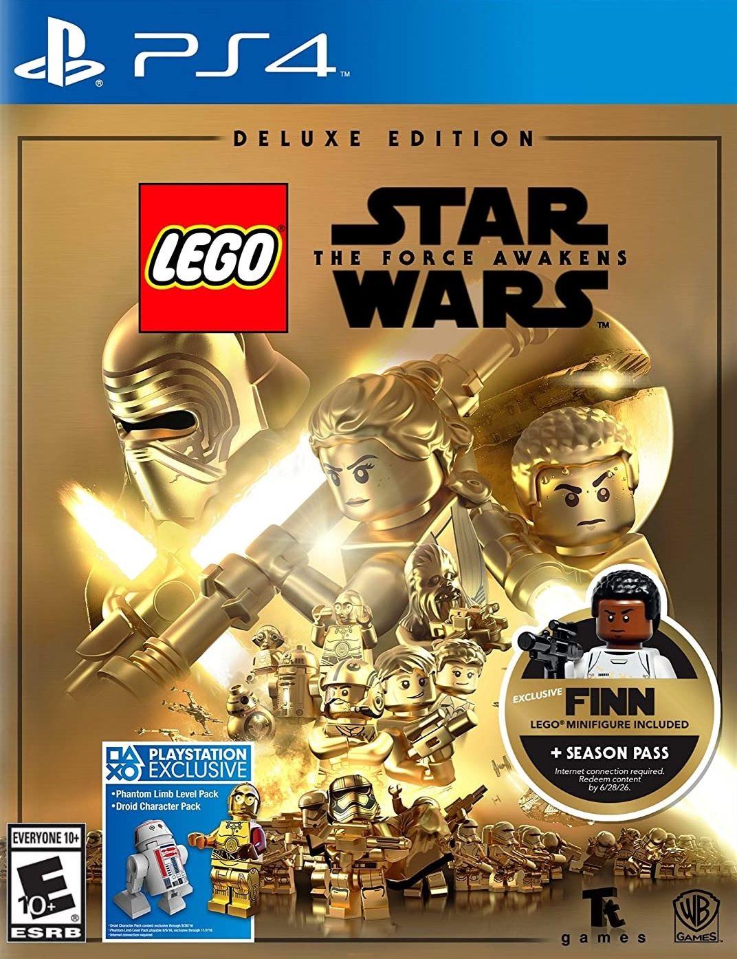 LEGO Star Wars The Force Awakens Deluxe Edition - Playstation 4