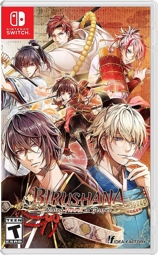 Birushana Rising Flower of Genpei - Nintendo Switch