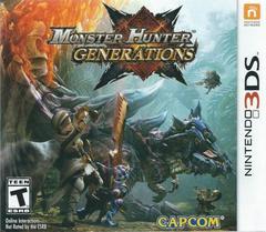 Monster Hunter Generations - Nintendo 3DS