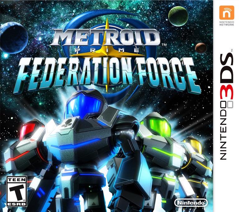 Retroid Games Winston-Salem - Metroid Prime Federation Force - Video Game - Nintendo 3DS