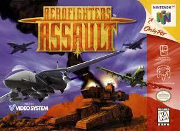 Retroid Concord - Aerofighters Assault - Video Game - Nintendo 64