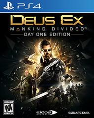 Retroid Games Winston-Salem - Deus Ex: Mankind Divided - Video Game - Playstation 4