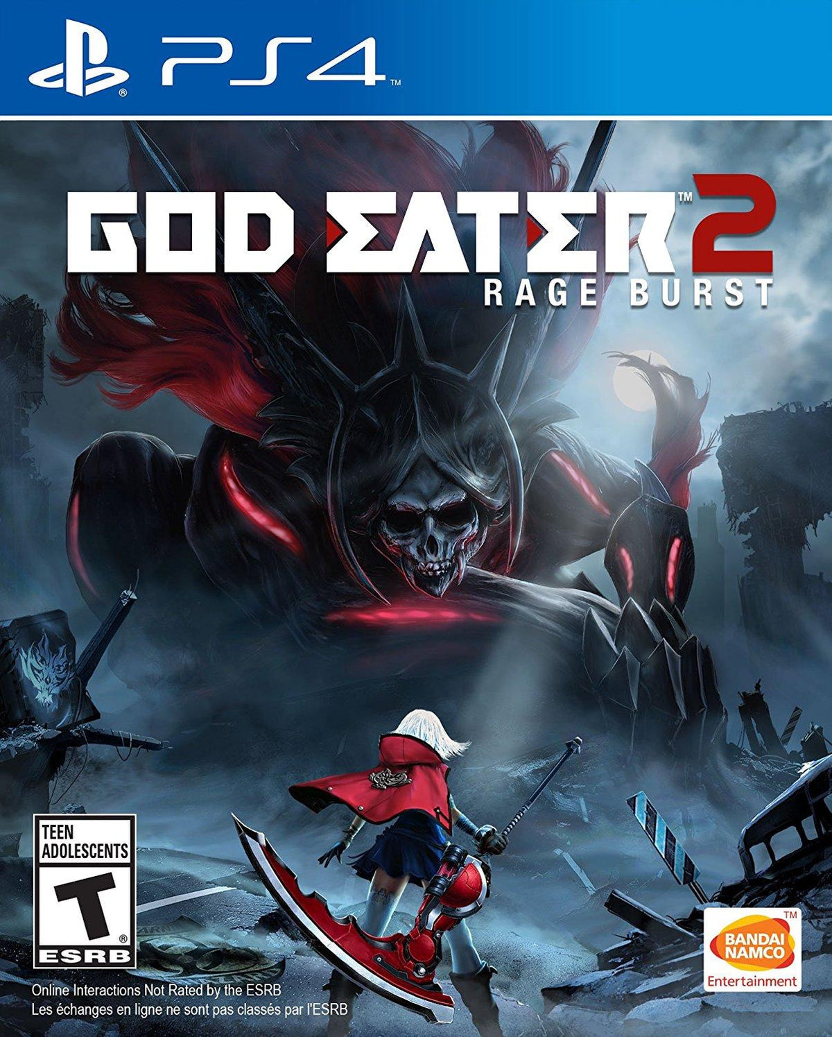 Retroid Games Winston-Salem - God Eater 2 Rage Burst - Video Game - Playstation 4