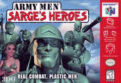 Retroid Concord - Army Men Sarge's Heroes - Video Game - Nintendo 64