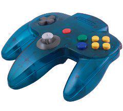 Retroid Concord - Ice Blue Controller - Video Game - Nintendo 64