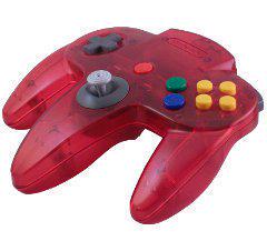 Watermelon Red Controller - Nintendo 64