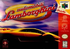 Retroid Concord - Automobili Lamborghini - Video Game - Nintendo 64