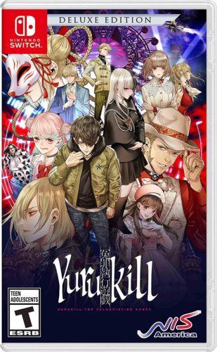 Yurukill: The Calumniation Games [Deluxe Edition] - Nintendo Switch