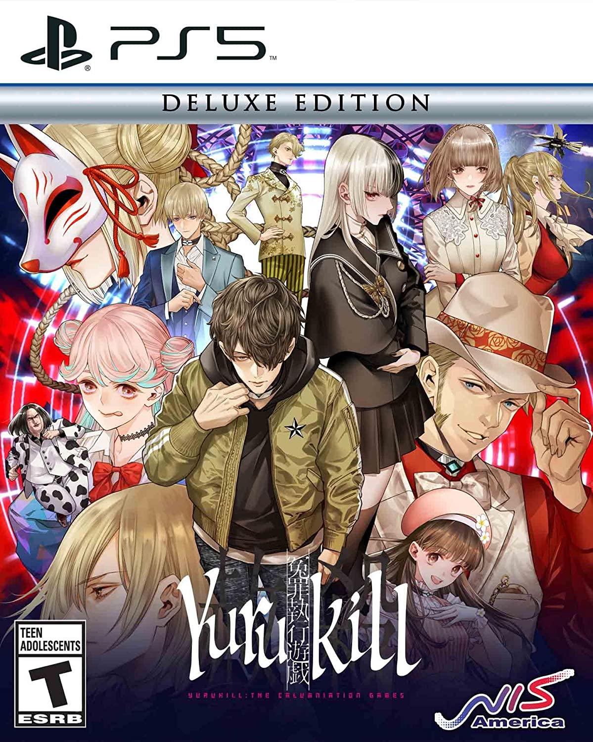 Yurukill: The Calumniation Games [Deluxe Edition] - Playstation 5