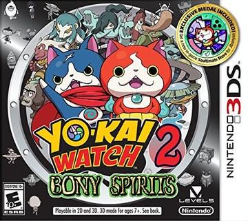Retroid Games Winston-Salem - Yo-Kai Watch 2 Bony Spirits - Video Game - Nintendo 3DS