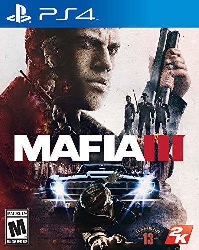 Retroid Concord - Mafia III - Video Game - Playstation 4