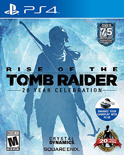 Retroid Games Winston-Salem - Rise of the Tomb Raider: 20 Year Celebration - Video Game - Playstation 4