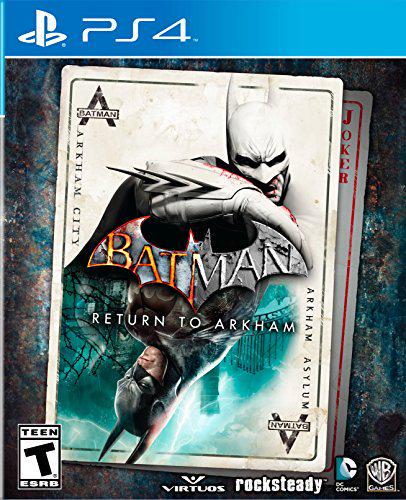 Retroid Concord - Batman: Return to Arkham - Video Game - Playstation 4