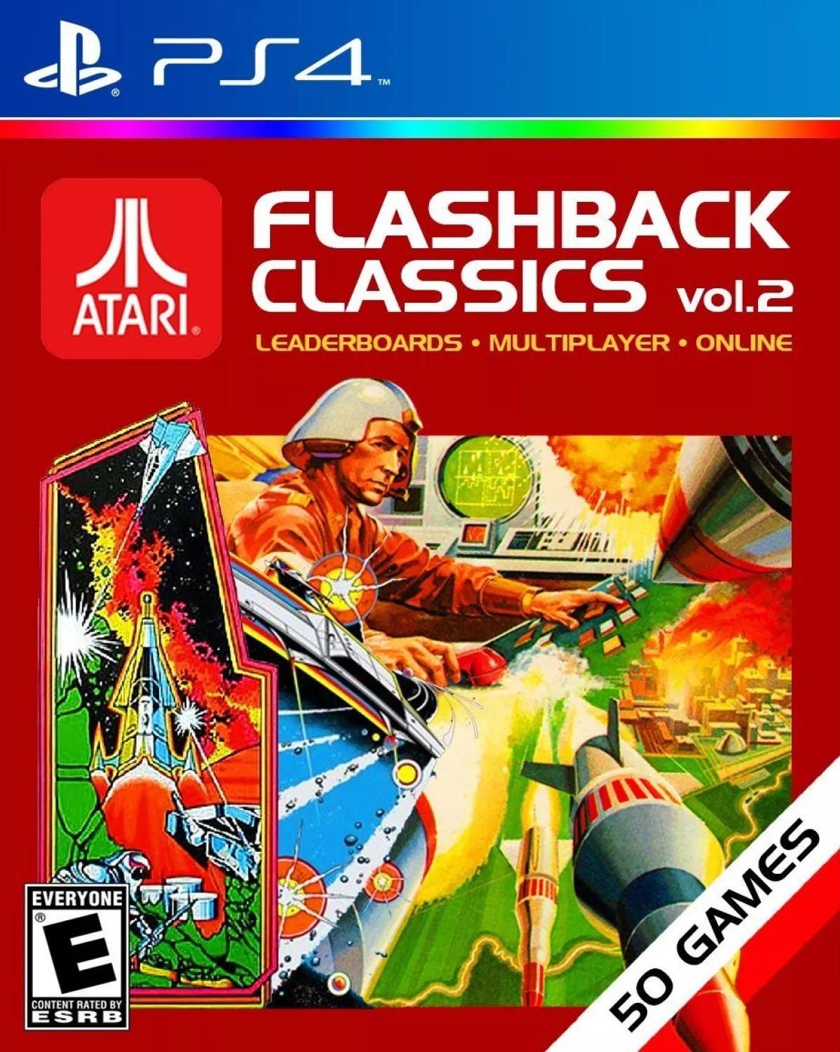 Retroid Games Winston-Salem - Atari Flashback Classics Vol 2 - Video Game - Playstation 4